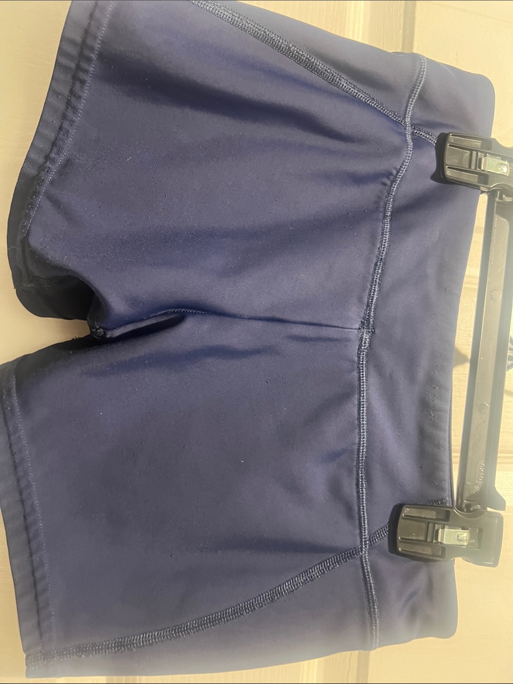 Under Armour Navy Athletic Shorts - Picture 5 of 5
